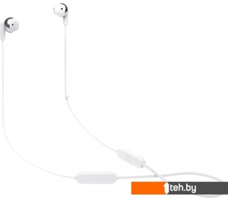 - Наушники и гарнитуры JBL Tune 215BT (белый/серебристый) - Tune 215BT (белый/серебристый)