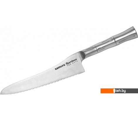 - Кухонные ножи, ножницы, овощечистки, точилки Samura Bamboo SBA-0056 - Bamboo SBA-0056