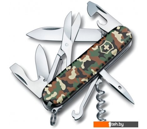 - Туристические ножи Victorinox Climber Camouflage - Climber Camouflage