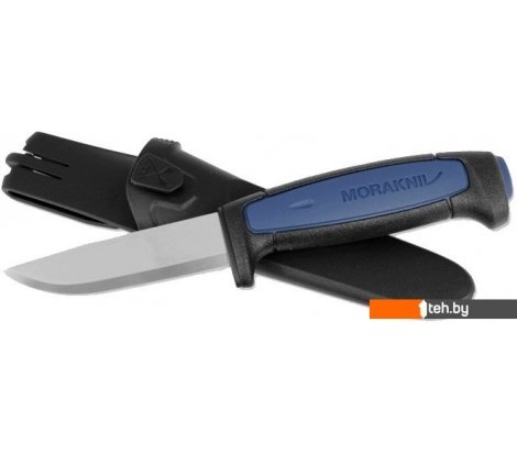  - Туристические ножи Morakniv Pro S (черный/синий) - Pro S (черный/синий)