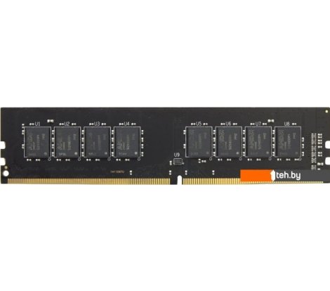  - Оперативная память AMD Radeon R7 Performance 8GB DDR4 PC4-21300 R748G2606U2S-U - Radeon R7 Performance 8GB DDR4 PC4-21300 R748G2606U2S-U