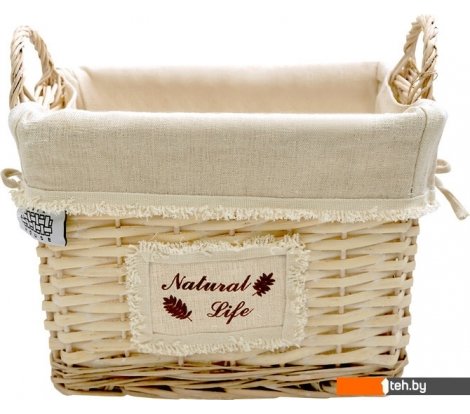  - Ящики, корзины, органайзеры Natural House Natural life EW-93 S (натуральный) - Natural life EW-93 S (натуральный)