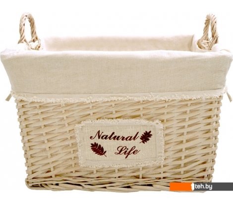  - Ящики, корзины, органайзеры Natural House Natural life EW-93 L (натуральный) - Natural life EW-93 L (натуральный)