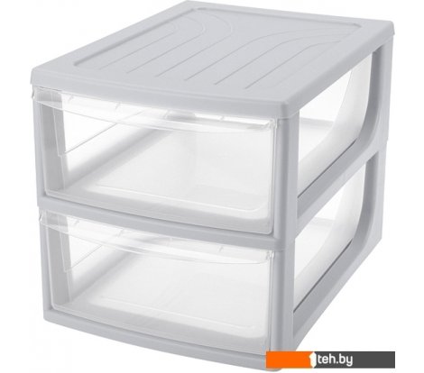  - Ящики, корзины, органайзеры Econova формат A4 433223830 (светло-серый) - формат A4 433223830 (светло-серый)