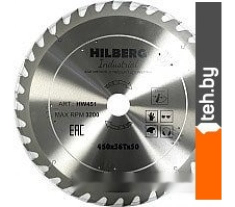  - Пильные диски Hilberg HW451 - HW451
