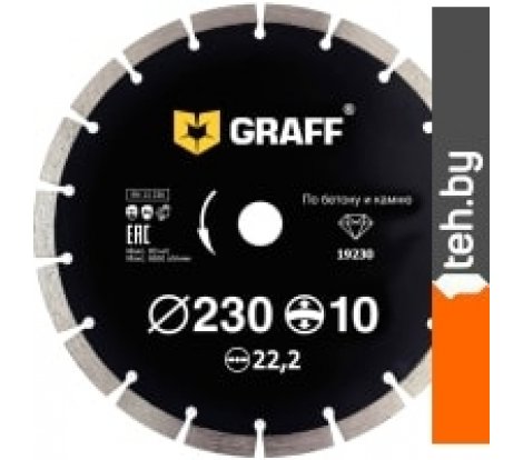  - Отрезные диски GRAFF 19230 - 19230