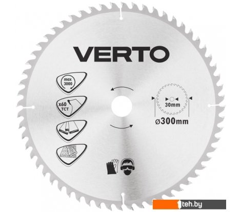  - Пильные диски Verto 61H138 - 61H138