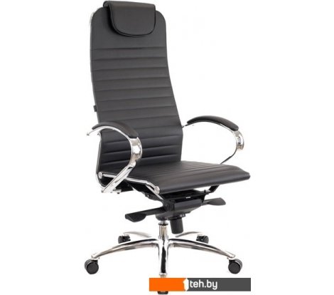  - Офисные кресла и стулья Everprof Deco (экокожа, черный) - Deco (экокожа, черный)