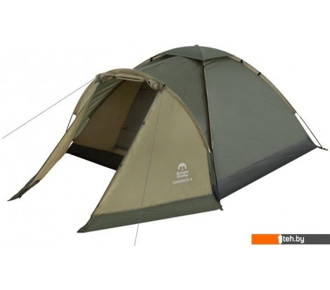  - Палатки Jungle Camp Toronto 4 (оливковый) - Toronto 4 (оливковый)