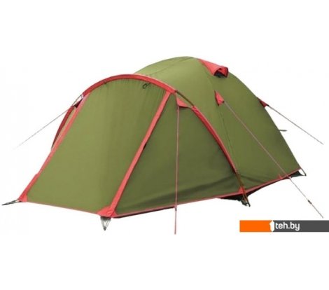  - Палатки Tramp Lite Camp 2 (зеленый) - Camp 2 (зеленый)