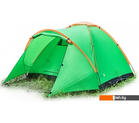  - Палатки Sundays Camp 4 (зеленый/желтый) - Camp 4 (зеленый/желтый)