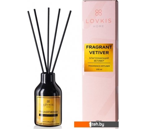  - Бытовая химия Lovkis Home Благоухающий ветивер (100 мл) - Благоухающий ветивер (100 мл)