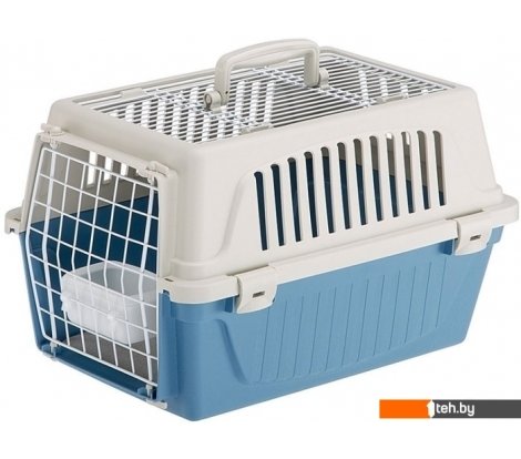 - Сумки, переноски для животных Ferplast Atlas 10 Open (голубой) - Atlas 10 Open (голубой)