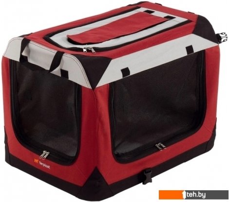 - Сумки, переноски для животных Ferplast Holiday 4 (бургундий) - Holiday 4 (бургундий)