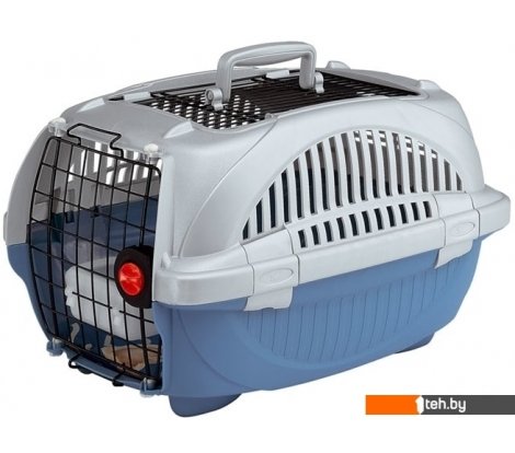 - Сумки, переноски для животных Ferplast Deluxe 10 Open (голубой/серый) - Deluxe 10 Open (голубой/серый)