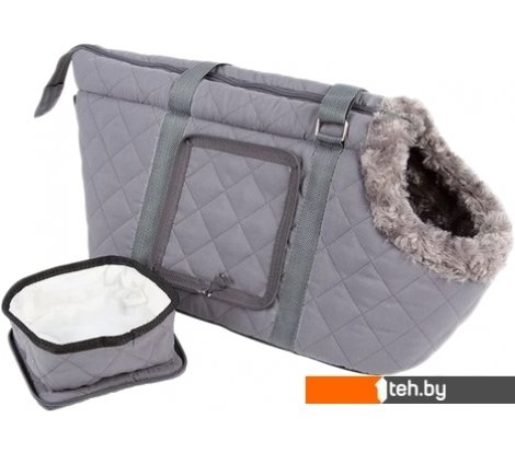 - Сумки, переноски для животных Scruffs Wilton 820112 (серый) - Wilton 820112 (серый)