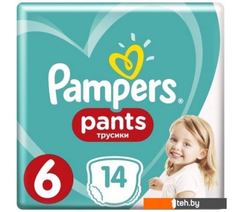  - Детские подгузники Pampers Pants 6 Extra Large (76 шт) - Pants 6 Extra Large (76 шт)