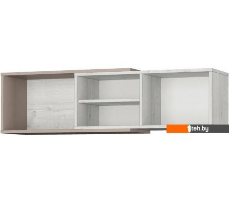 - Полки, стеллажи, системы хранения Аквилон Зефир № 7.2 (дуб эльза/мокко) - Зефир № 7.2 (дуб эльза/мокко)