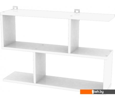  - Полки, стеллажи, системы хранения ЭлиГард Dakota тип 3 (белый) - Dakota тип 3 (белый)