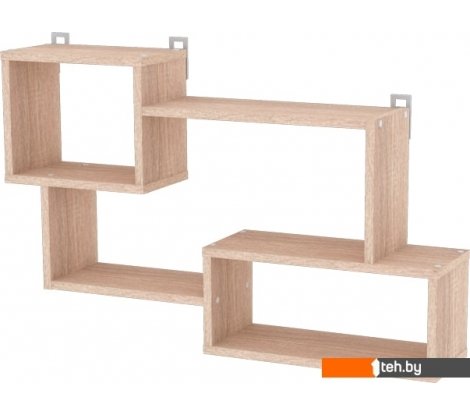  - Полки, стеллажи, системы хранения ЭлиГард Dakota тип 2 (дуб сонома) - Dakota тип 2 (дуб сонома)