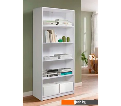  - Полки, стеллажи, системы хранения Мебель-класс Сити-3 (белый) - Сити-3 (белый)