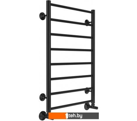  - Полотенцесушители TERMINUS Аврора П8 500x800 RAL 9005 нп (черный) - Аврора П8 500x800 RAL 9005 нп (черный)