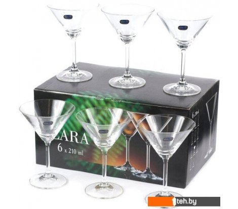 - Стаканы, бокалы, рюмки Bohemia Crystal Lara 40415/210 - Lara 40415/210