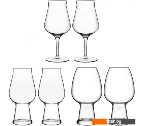  - Стаканы, бокалы, рюмки Luigi Bormioli Birrateque 12326/01 - Birrateque 12326/01