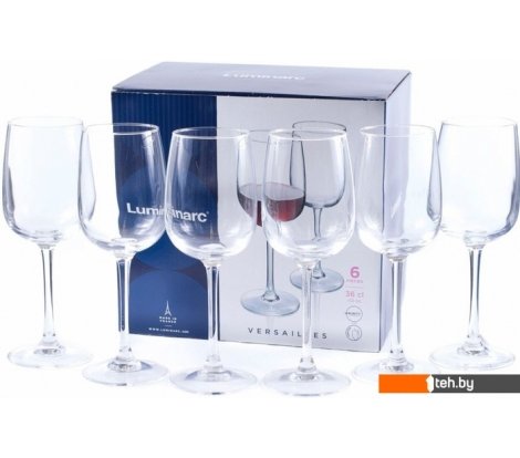  - Стаканы, бокалы, рюмки Luminarc Versailles G1483 - Versailles G1483