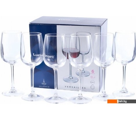  - Стаканы, бокалы, рюмки Luminarc Versailles G1483 - Versailles G1483