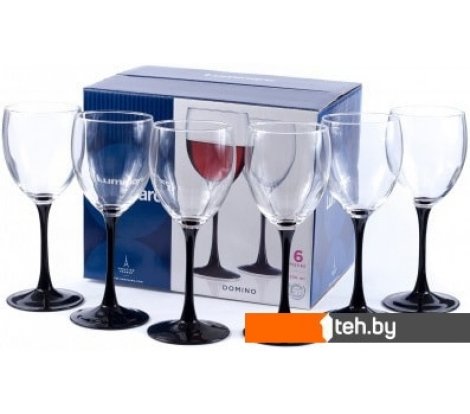  - Стаканы, бокалы, рюмки Luminarc Domino J0015 - Domino J0015