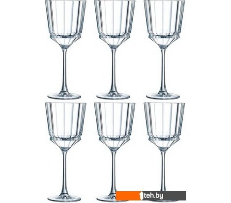  - Стаканы, бокалы, рюмки Cristal d'Arques Macassar Q4346 - Macassar Q4346