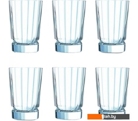  - Стаканы, бокалы, рюмки Cristal d'Arques Macassar Q4340 - Macassar Q4340