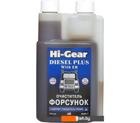 - Присадки для авто Hi-Gear Diesel Plus With ER 474 мл (HG3417) - Diesel Plus With ER 474 мл (HG3417)