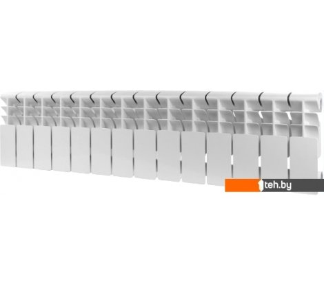  - Радиаторы отопления Rommer Plus Bm 200 (8 секций) - Plus Bm 200 (8 секций)
