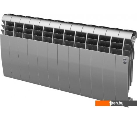  - Радиаторы отопления Royal Thermo BiLiner 350 Silver Satin (12 секций) - BiLiner 350 Silver Satin (12 секций)