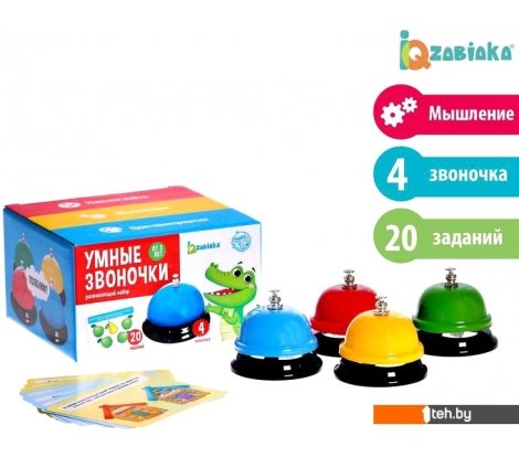  - Развивающие игрушки Zabiaka Умные колокольчики 6895523 - Умные колокольчики 6895523