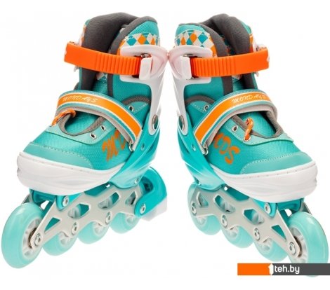  - Роликовые коньки Favorit 1188-S-TB (р. 30-33) - 1188-S-TB (р. 30-33)