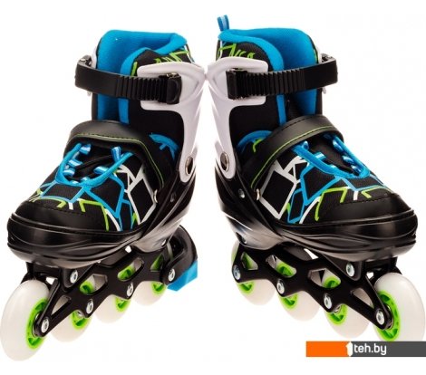  - Роликовые коньки Favorit 8802-M-BL (р. 34-37) - 8802-M-BL (р. 34-37)