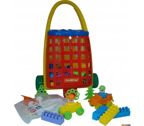  - Конструкторы Полесье 44372 Строитель - 44372 Строитель