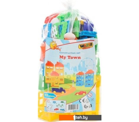  - Конструкторы Полесье 53732 Построй свой город - 53732 Построй свой город