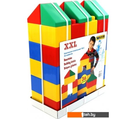 - Конструкторы Полесье 37527 XXL - 37527 XXL