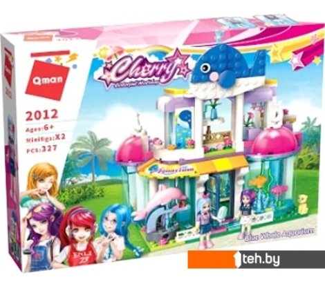  - Конструкторы Qman 2012 Cherry Дельфинарий - 2012 Cherry Дельфинарий