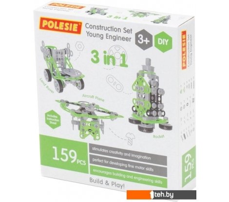  - Конструкторы Полесье 86662 Изобретатель - 86662 Изобретатель