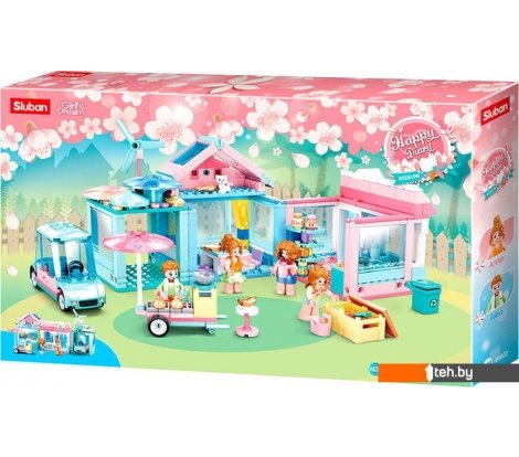  - Конструкторы Sluban Розовая Мечта M38-B0822 Свадьба - Розовая Мечта M38-B0822 Свадьба