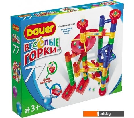  - Конструкторы Bauer 608 Веселые горки 77 - 608 Веселые горки 77