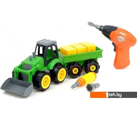  - Конструкторы Sima-Land Трактор 4439198 - Трактор 4439198