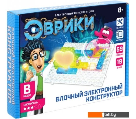  - Конструкторы Эврики 3584375 Набор B - 3584375 Набор B