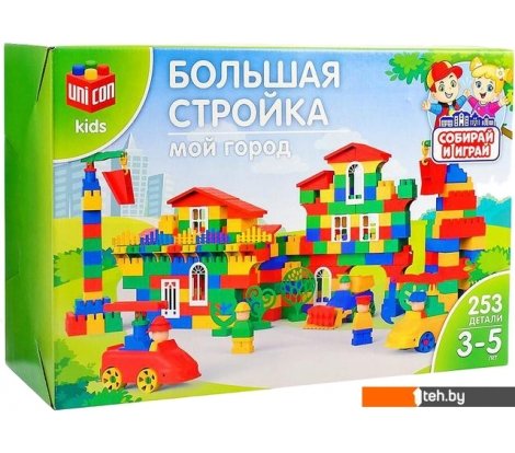  - Развивающие игрушки Unicon Мой город 3142420 Большая стройка - Мой город 3142420 Большая стройка