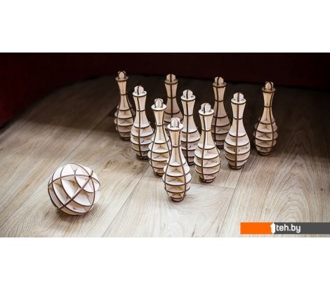  - Сборные модели Eco-Wood-Art Мини боулинг - Мини боулинг